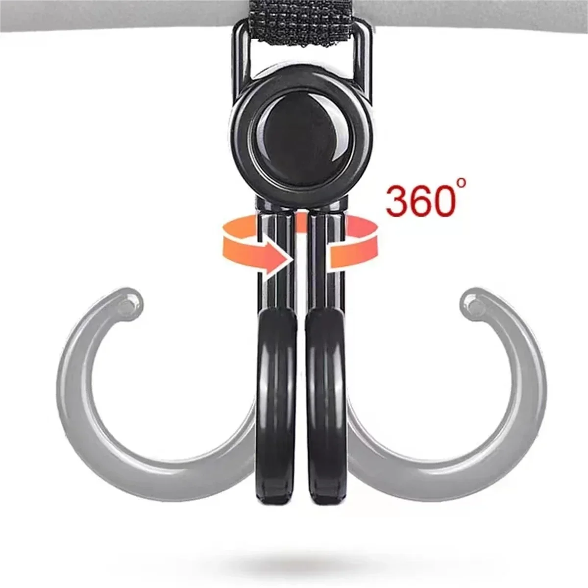 Dönebilen Çift Kanca Bebek Ara - Travel Accessories For 3 Year Old incelemesi ve fiyatı