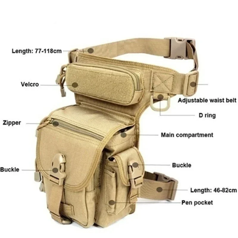 Erkekler Açık Spor Bacak Sarma - Travel Accessories Hip Belt incelemesi ve fiyatı