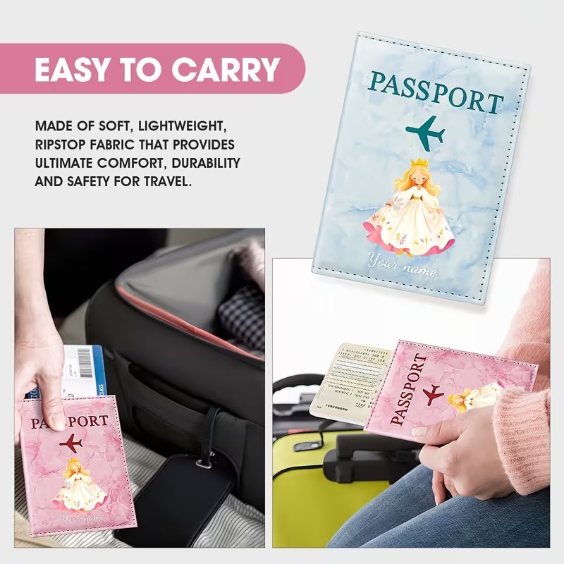 Kişiye Özel İsimli Zarif Prens - Travel Accessories Designer incelemesi ve fiyatı