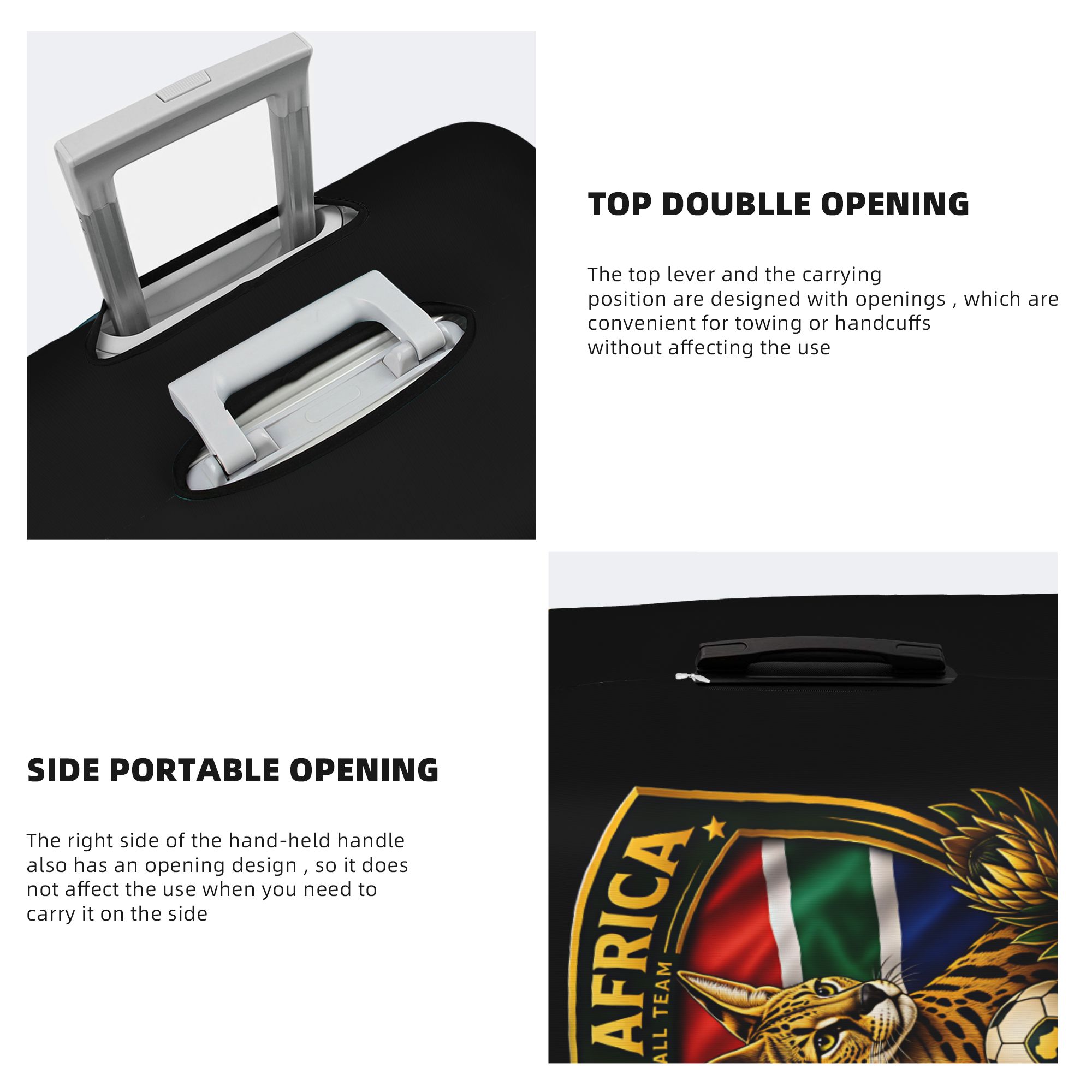 Güney Afrika Futbol Takımı Bay - Travel Accessories South Africa incelemesi ve fiyatı