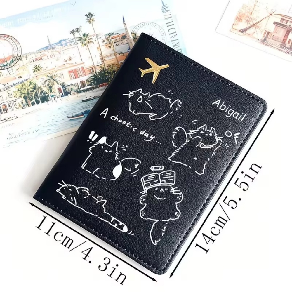 Kişiye Özel İsimli PU Pasaport - Travel Accessories Designer incelemesi ve fiyatı