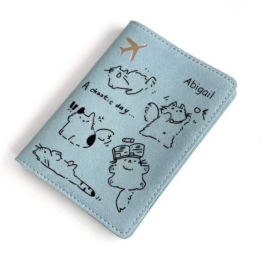 Kişiye Özel İsimli PU Pasaport - Travel Accessories Designer incelemesi ve fiyatı