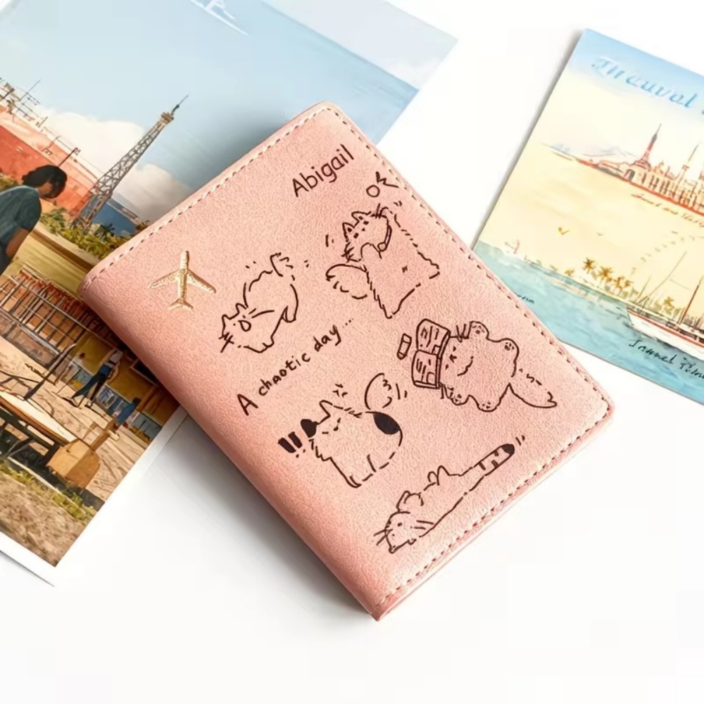 Kişiye Özel İsimli PU Pasaport - Travel Accessories Designer incelemesi ve fiyatı