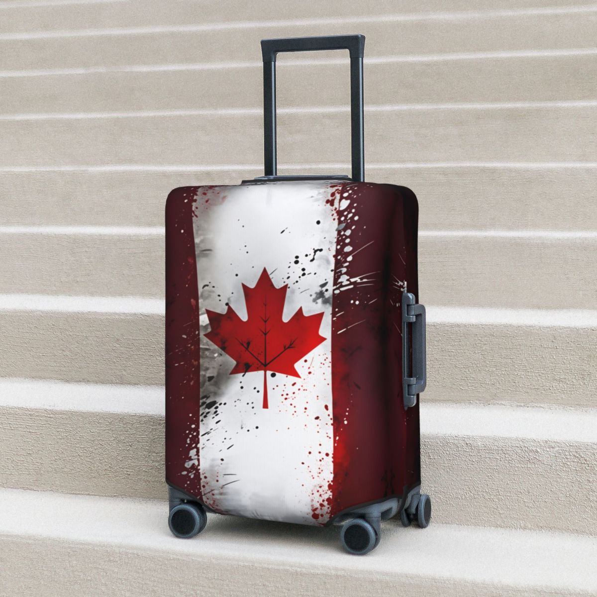 Vintage Kanada Bayrağı Akçaağa - Travel Accessories Canada incelemesi ve fiyatı