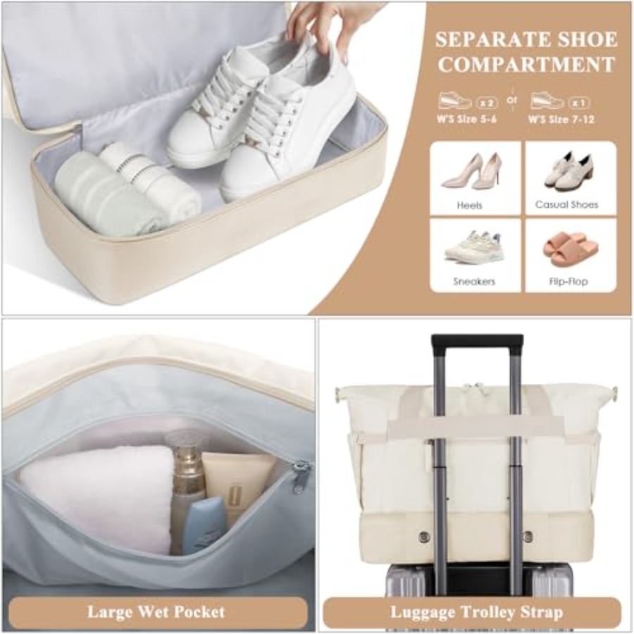 Kadınlar için Spor Çantası, Ay - Shoe Bag Travel incelemesi ve fiyatı