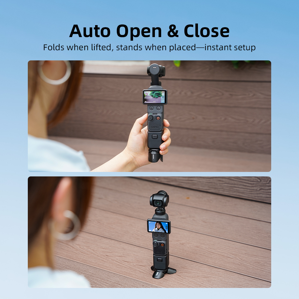 BRDRC Pocket 4 Mini Tripod Kit - Travel Vlog Accessories incelemesi ve fiyatı