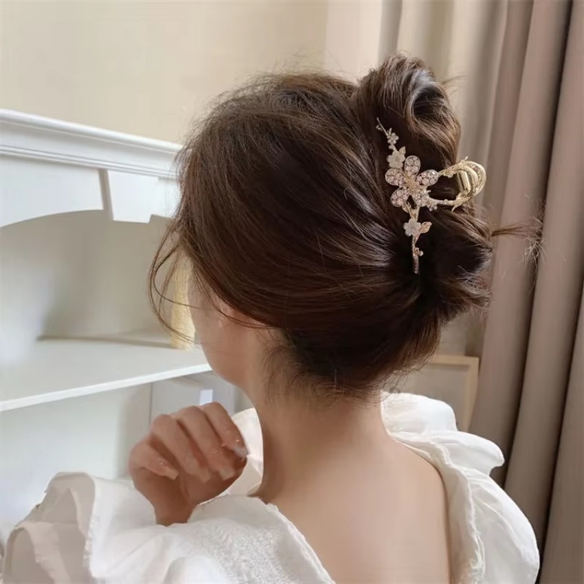 1 adet metal saç pençe inci to - Travel Accessories Girls incelemesi ve fiyatı