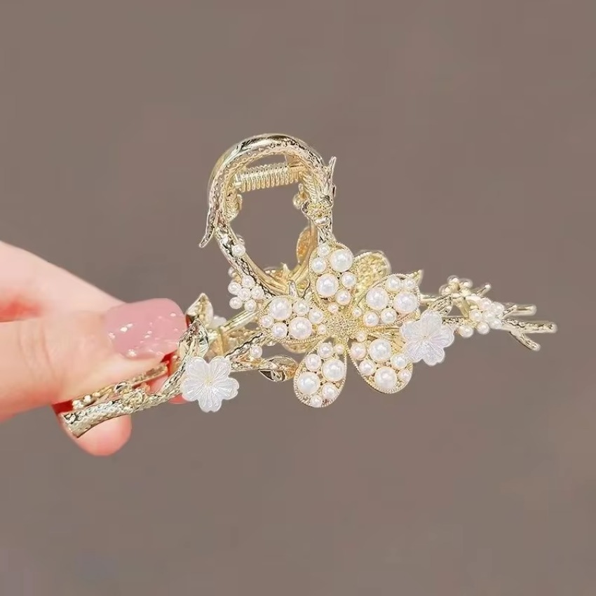 1 adet metal saç pençe inci to - Travel Accessories Girls incelemesi ve fiyatı