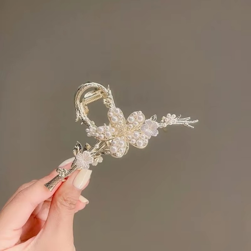 1 adet metal saç pençe inci to - Travel Accessories Girls incelemesi ve fiyatı