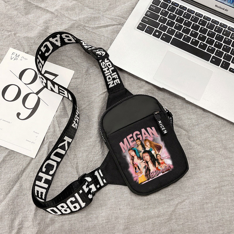 Moda K POP K-KATSEYE kadın omu - Travel Accessories Cute incelemesi ve fiyatı