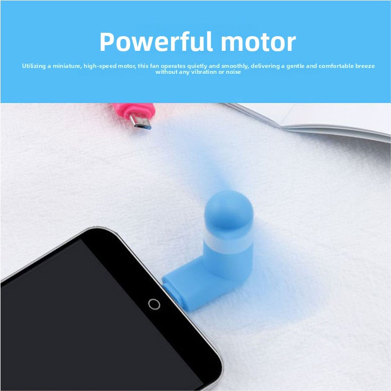 Tip C Mini Telefon Fanı, Taşın - Travel Accessories And Gadgets incelemesi ve fiyatı