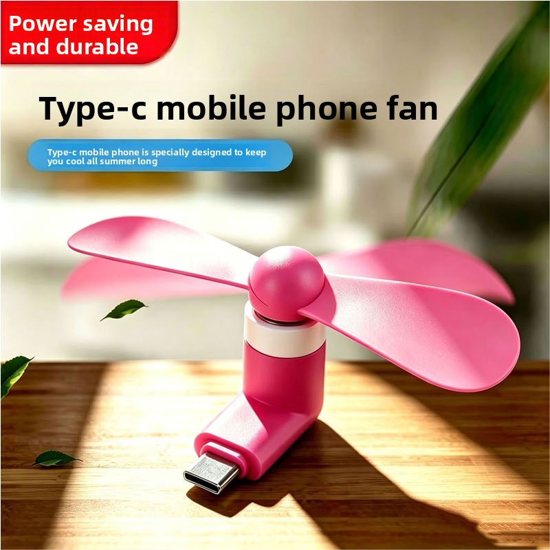 Tip C Mini Telefon Fanı, Taşın - Travel Accessories And Gadgets incelemesi ve fiyatı