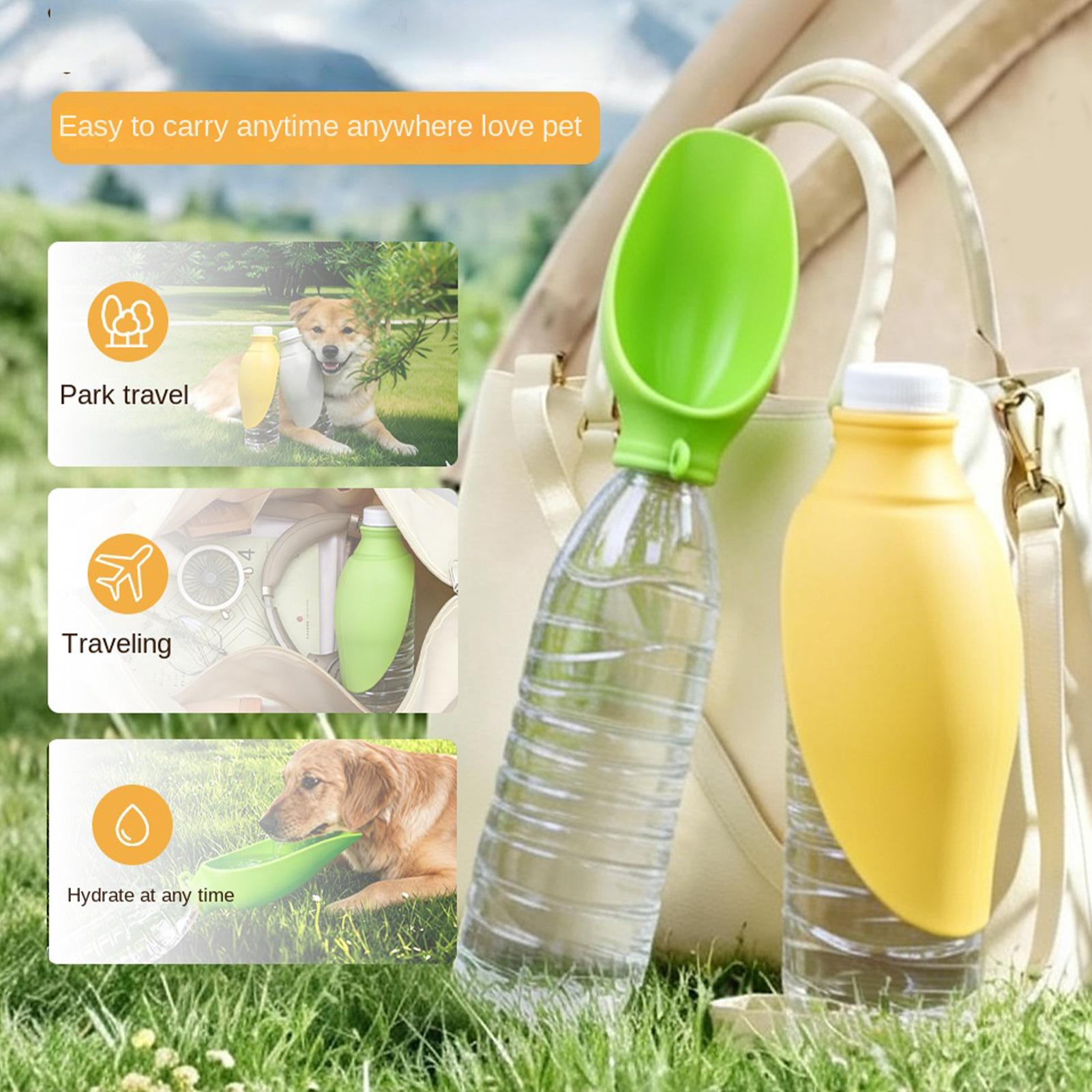 Köpek Seyahat Su Kabı Silikon  - Travel Accessories For Dogs incelemesi ve fiyatı