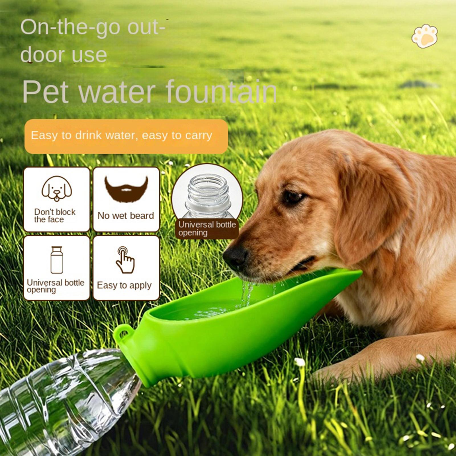 Köpek Seyahat Su Kabı Silikon  - Travel Accessories For Dogs incelemesi ve fiyatı