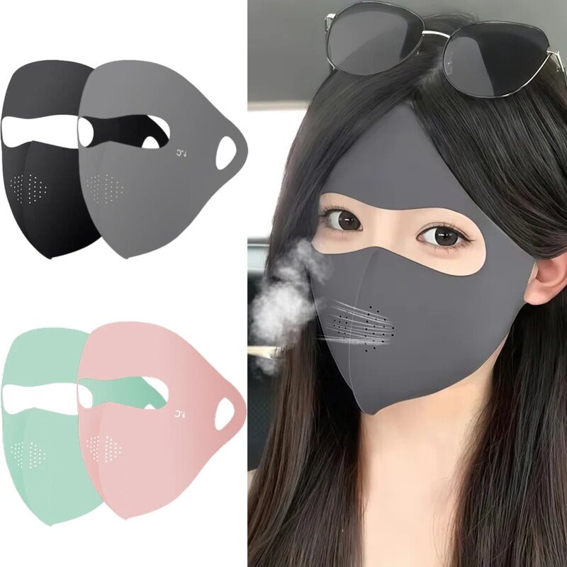 Yeni Tam Yüz UV Yüz Maskesi Ye - Travel Accessories For Elderly incelemesi ve fiyatı