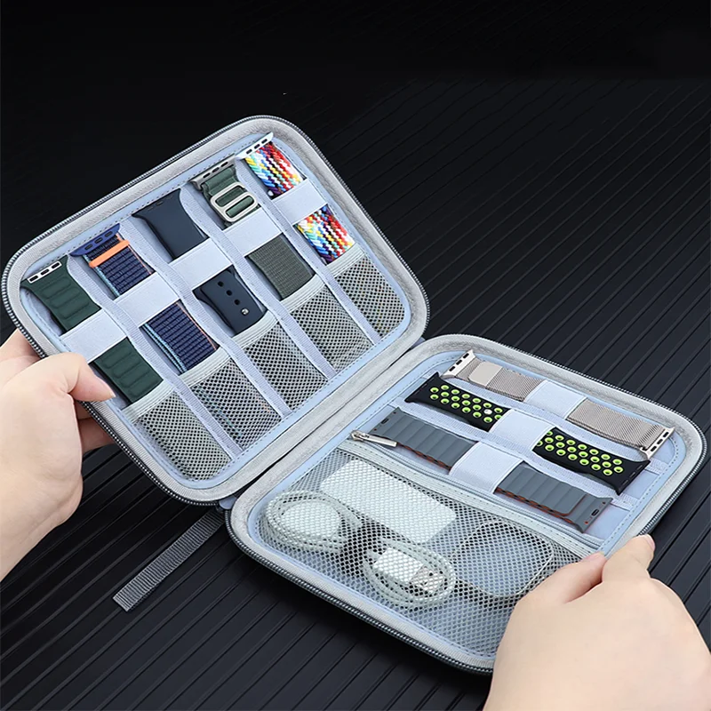 Saat kayışı kutusu Apple/Samsu - Xiaomi Travel Accessories incelemesi ve fiyatı