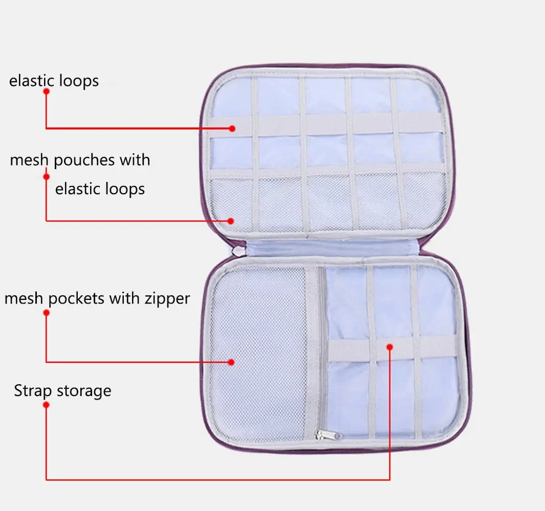 Saat kayışı kutusu Apple/Samsu - Xiaomi Travel Accessories incelemesi ve fiyatı