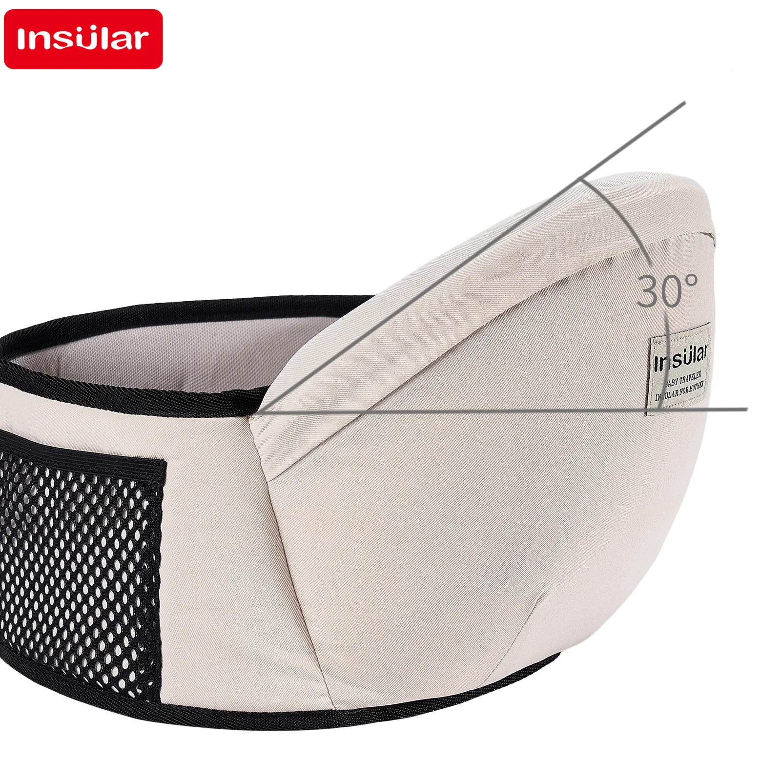 Kalınlaşmış bebek koltuk taşıy - Travel Accessories Hip Belt incelemesi ve fiyatı