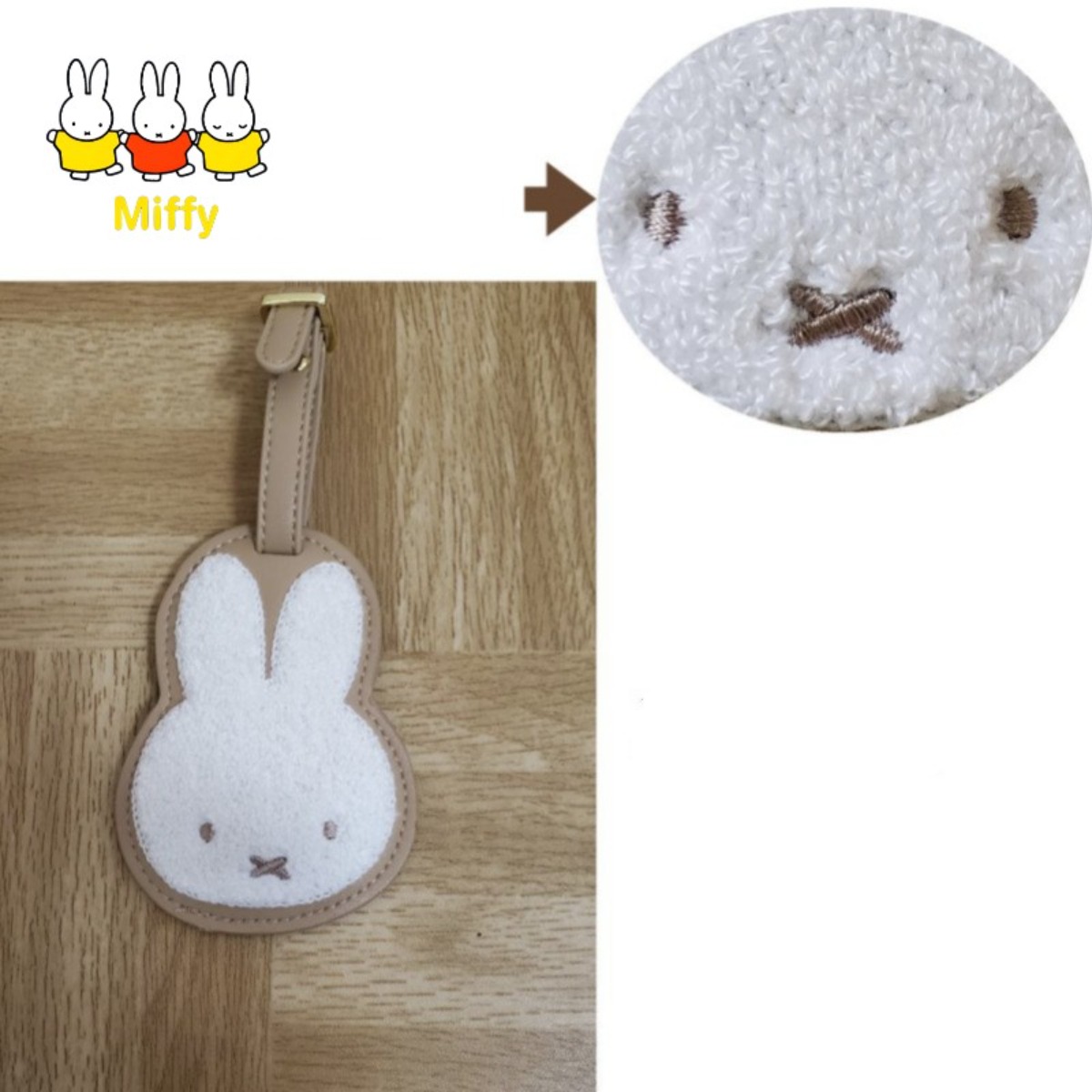 Kawaii Anime Miffy Tavşan Bori - Travel Accessories Cute incelemesi ve fiyatı