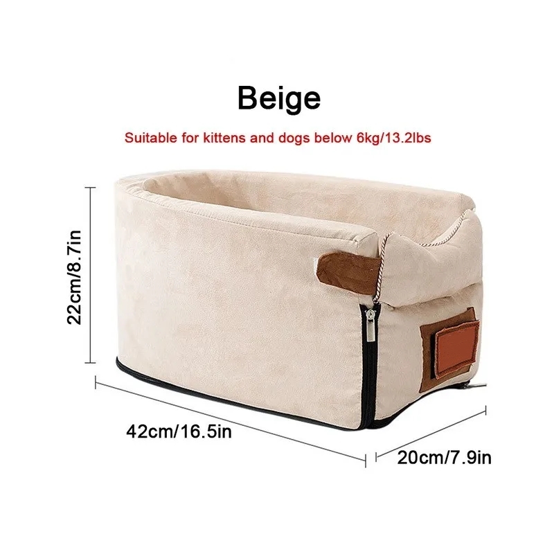 Taşınabilir Köpek Araba Koltuğ - Travel Accessories For Dogs incelemesi ve fiyatı