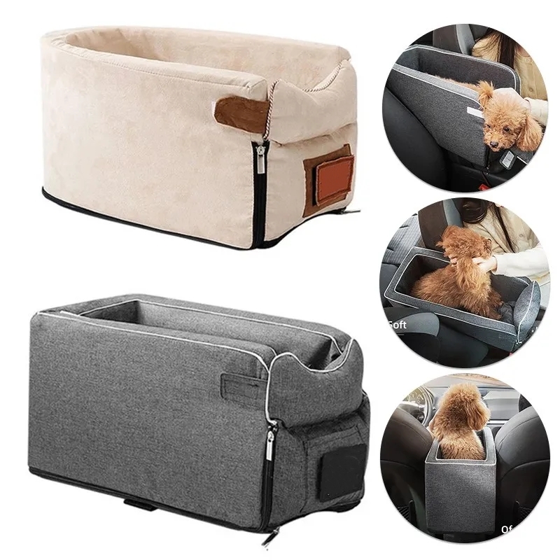 Taşınabilir Köpek Araba Koltuğ - Travel Accessories For Dogs incelemesi ve fiyatı