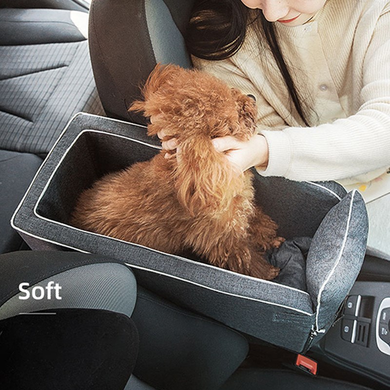 Taşınabilir Köpek Araba Koltuğ - Travel Accessories For Dogs incelemesi ve fiyatı