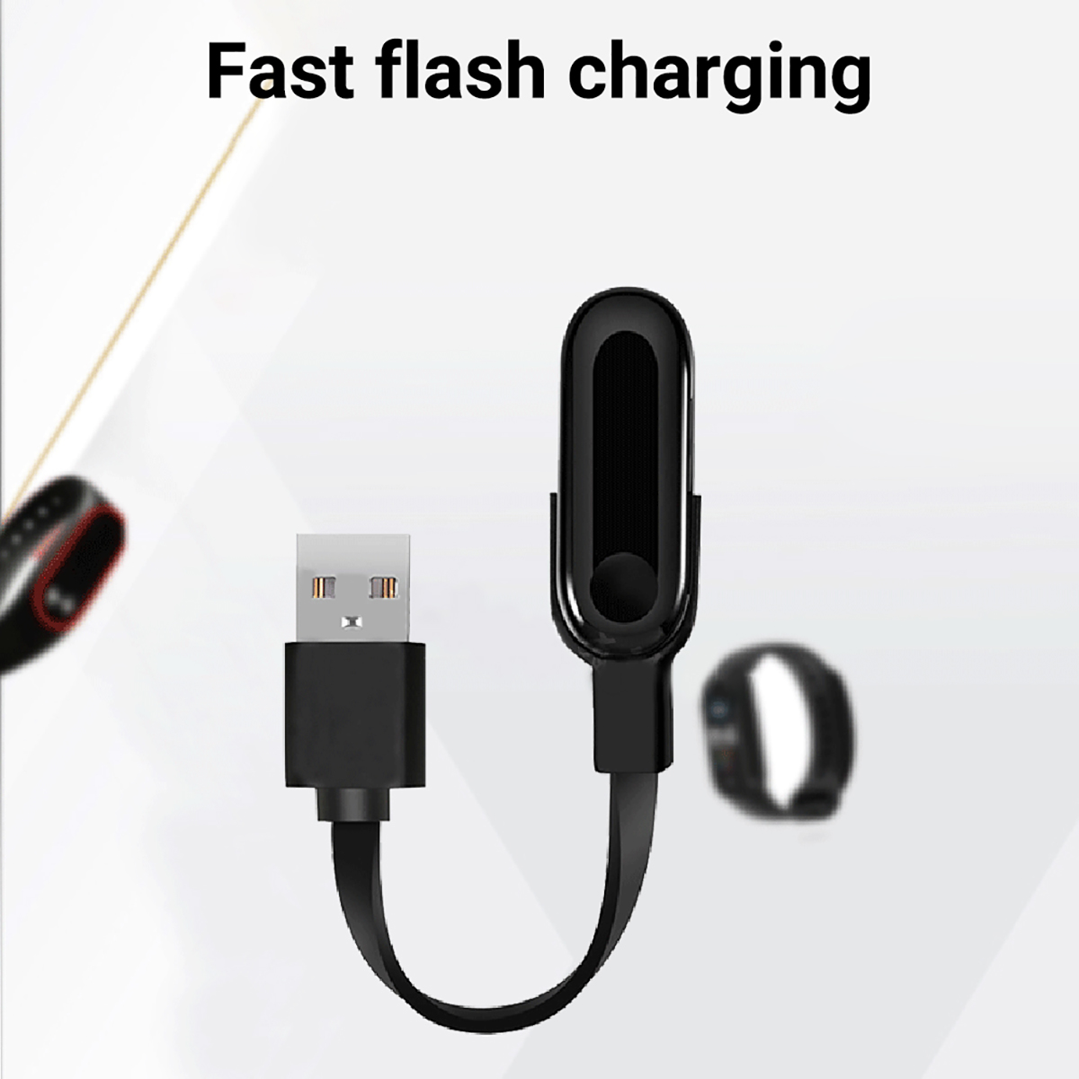 Akıllı bant USB şarj kablosu X - Xiaomi Travel Accessories incelemesi ve fiyatı