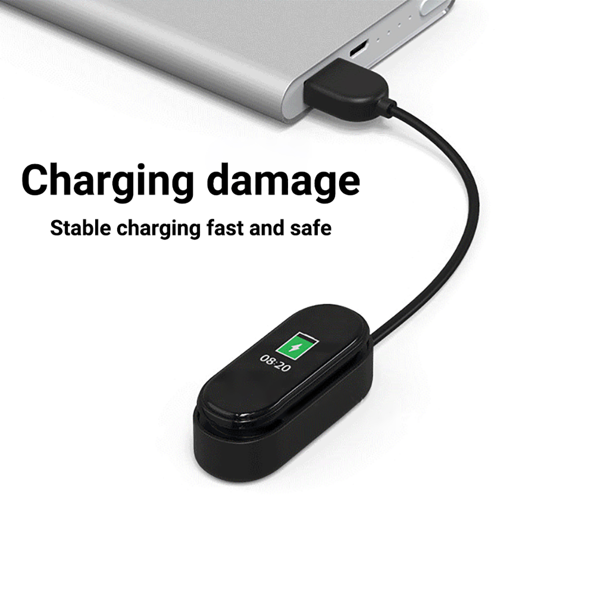 Akıllı bant USB şarj kablosu X - Xiaomi Travel Accessories incelemesi ve fiyatı
