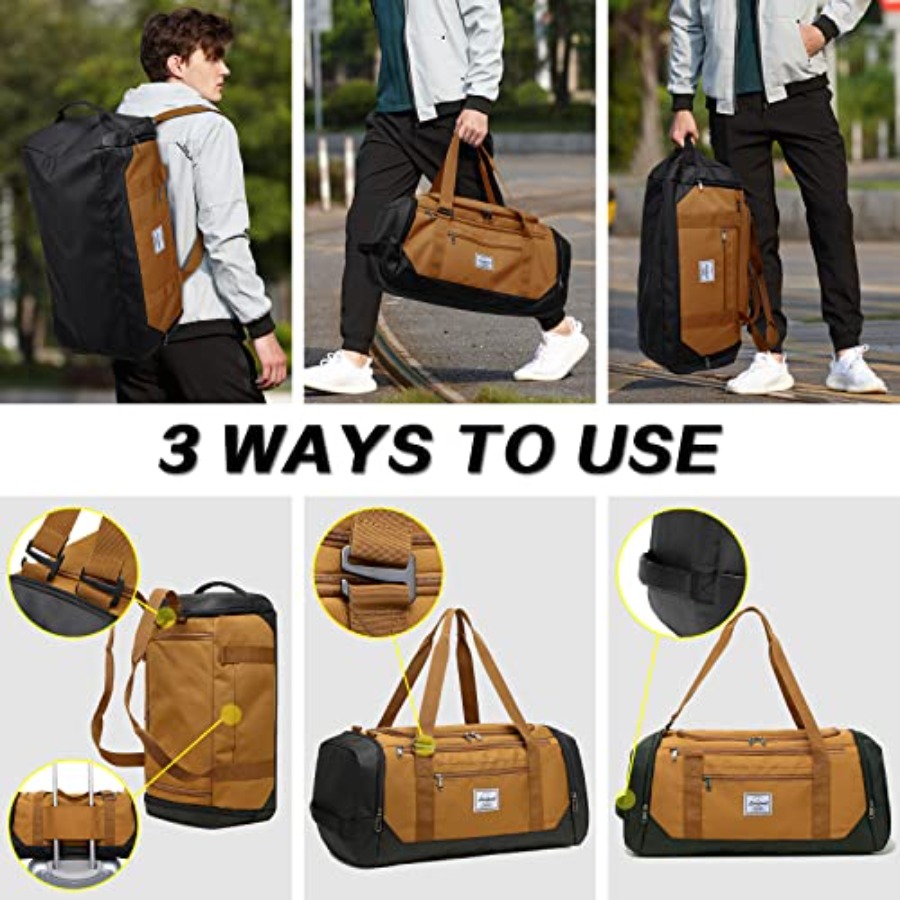 Erkekler için 40L Orta Boy Spo - Shoe Bag Travel incelemesi ve fiyatı