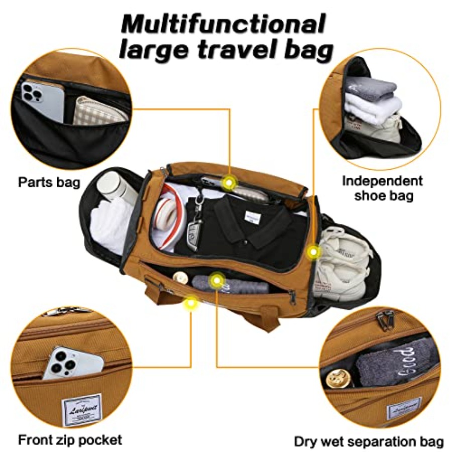 Erkekler için 40L Orta Boy Spo - Shoe Bag Travel incelemesi ve fiyatı