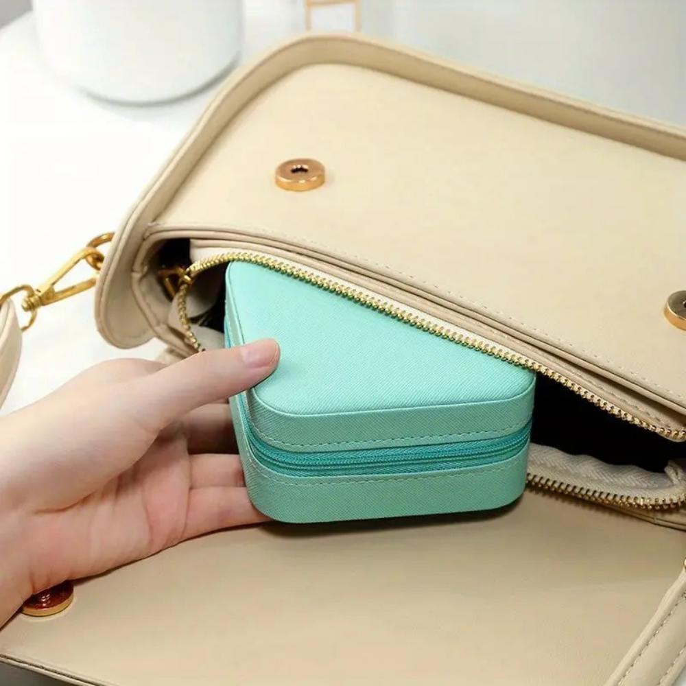 Mini Mücevher Kutusu, Seyahat  - Travel Jewellery & Accessories Organiser incelemesi ve fiyatı