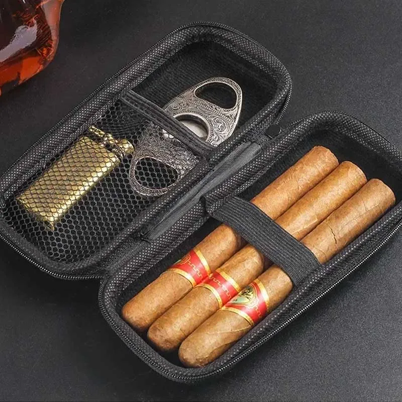 Taşınabilir Puro Kutusu EVA Ha - Travel Accessories Must Have incelemesi ve fiyatı