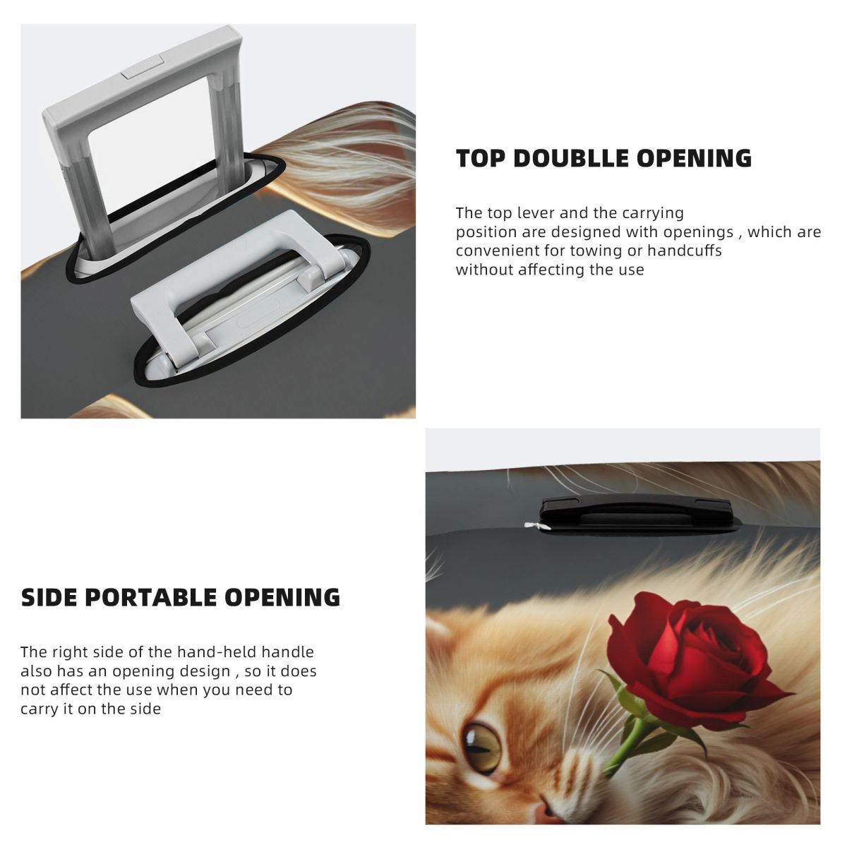 Kawaii Zarif Uzun Saçlı Kedi G - Travel Accessories Long Flight incelemesi ve fiyatı