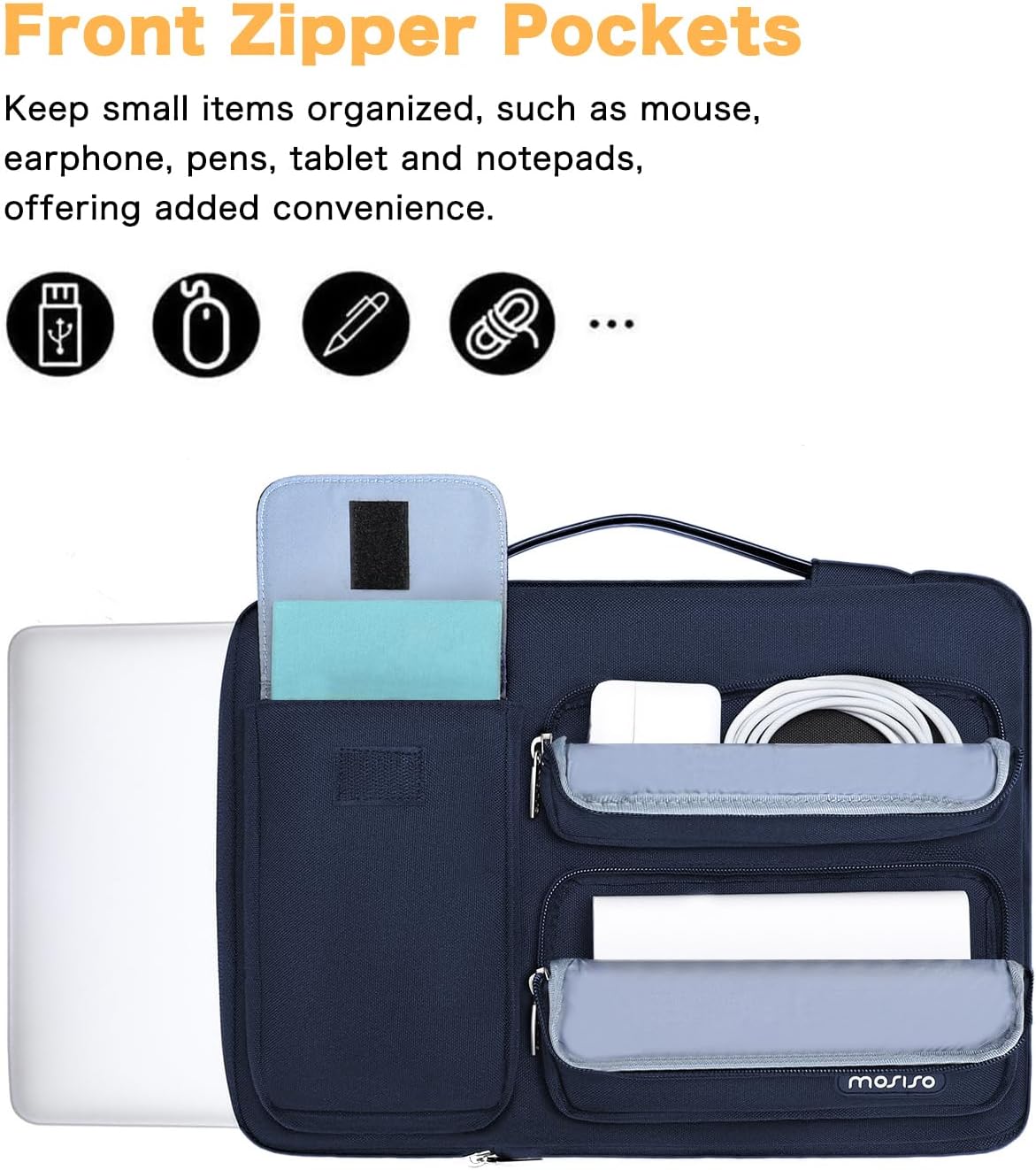 Dizüstü kol çantası 13 14 15 1 - Xiaomi Travel Accessories incelemesi ve fiyatı