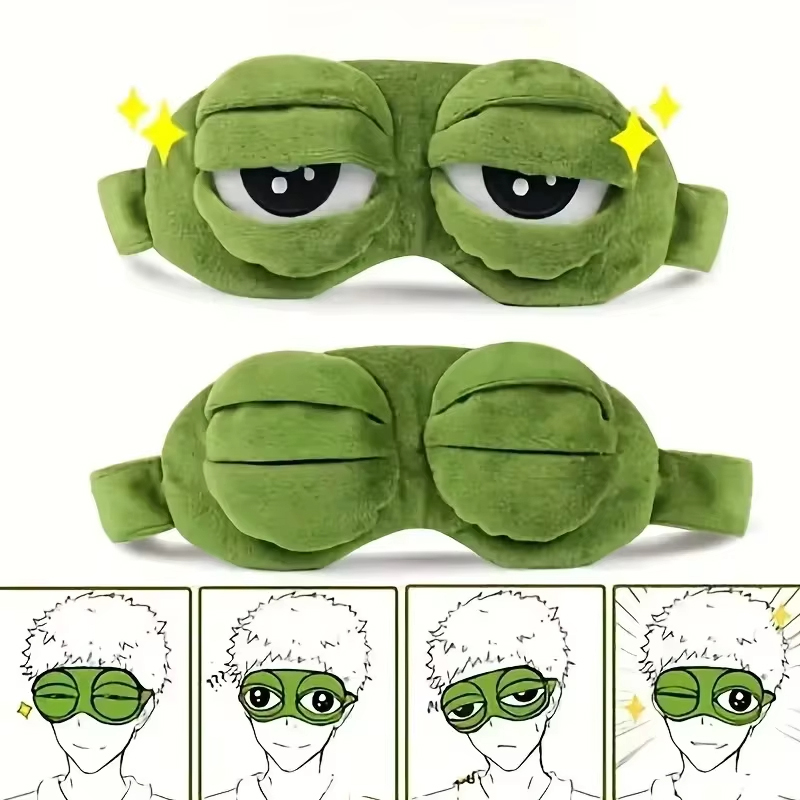 Kurbağa şekilli göz maskesi Pa - Travel Accessories Store incelemesi ve fiyatı