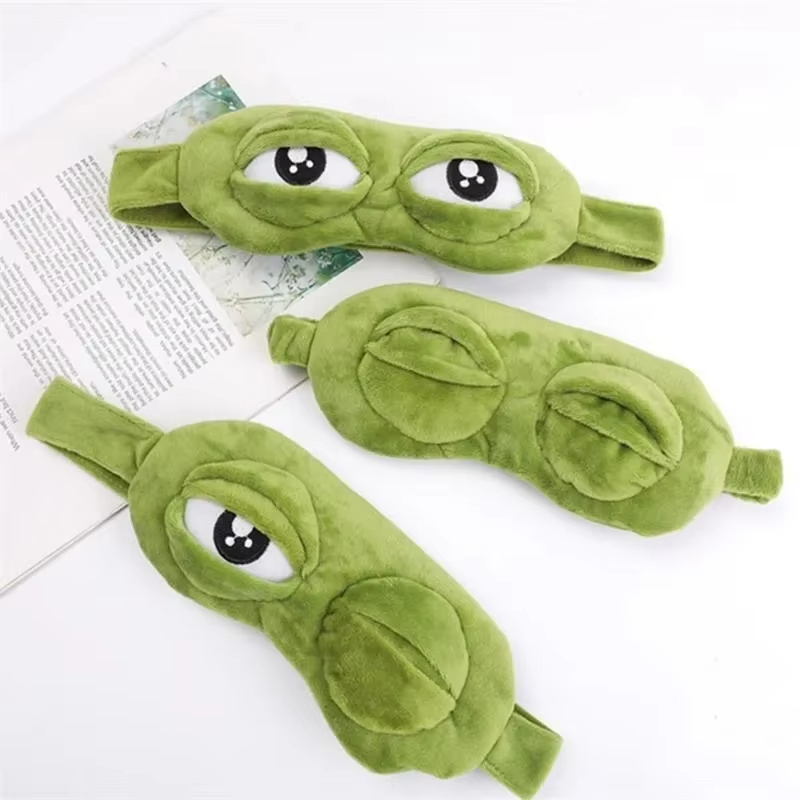 Kurbağa şekilli göz maskesi Pa - Travel Accessories Store incelemesi ve fiyatı
