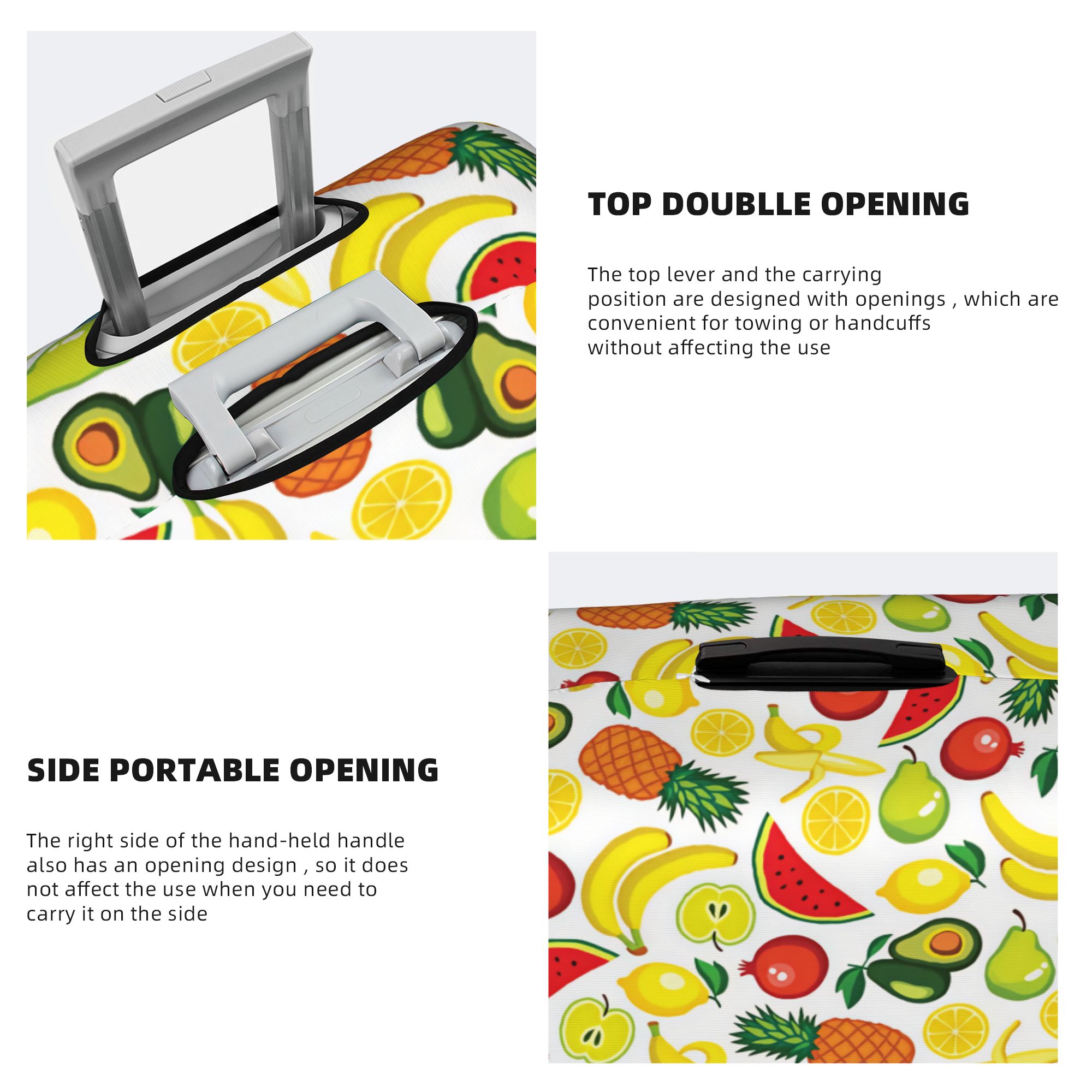 Komik Avokado Karpuz Muz Anana - Travel Accessories Apple incelemesi ve fiyatı
