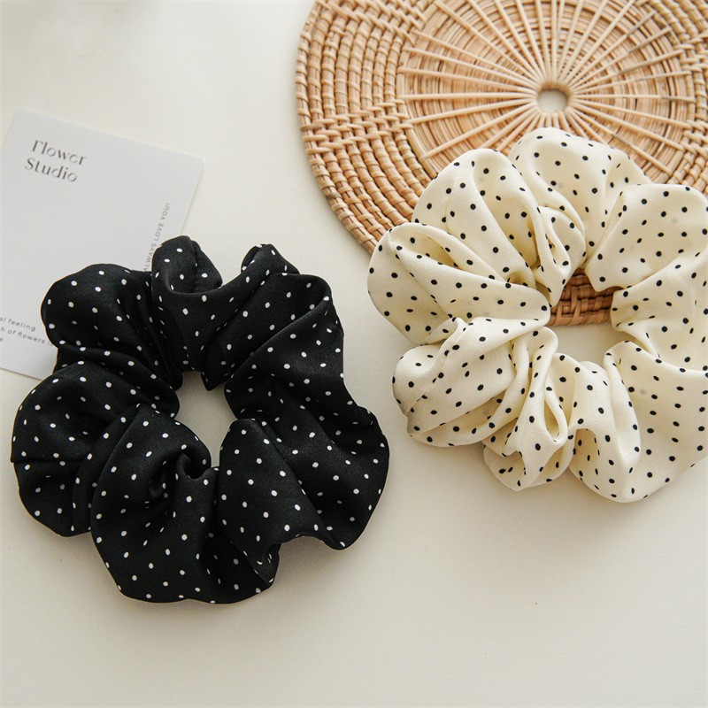 11cm/14cm nokta kumaş Scrunchi - Travel Accessories For Elderly incelemesi ve fiyatı