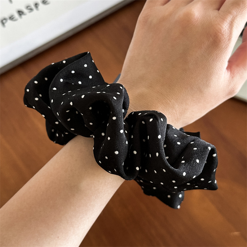 11cm/14cm nokta kumaş Scrunchi - Travel Accessories For Elderly incelemesi ve fiyatı