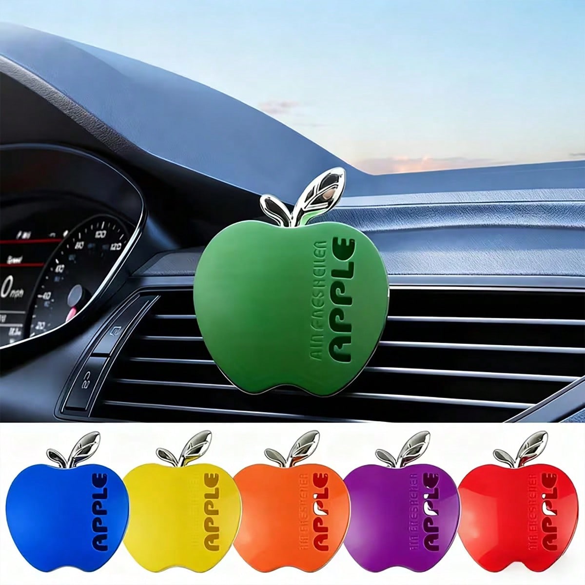 5 Parfüm Parçası + 1 Elma Şekl - Travel Accessories Apple incelemesi ve fiyatı