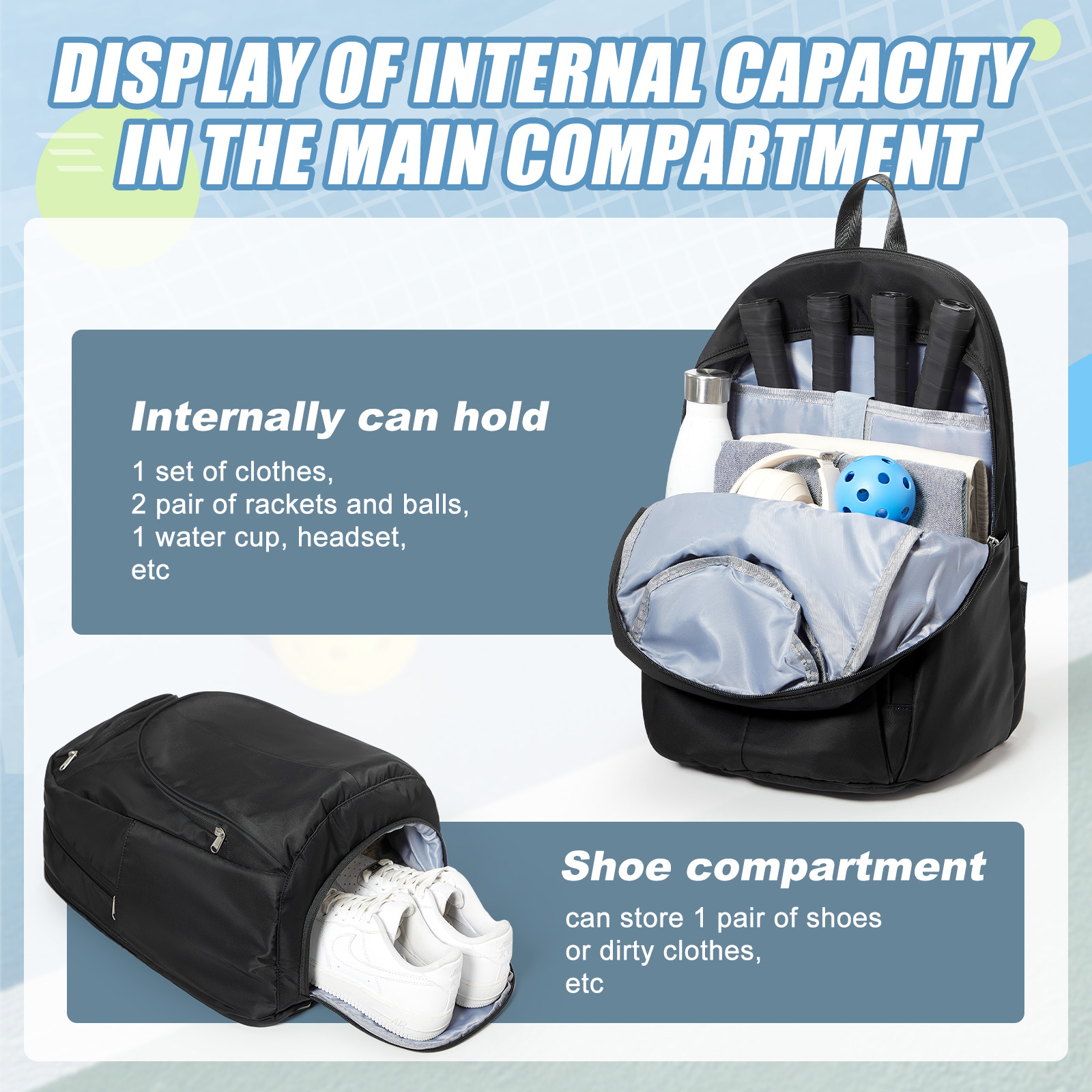 Tenis Çantası Tenis Sırt Çanta - Shoe Bag Travel incelemesi ve fiyatı