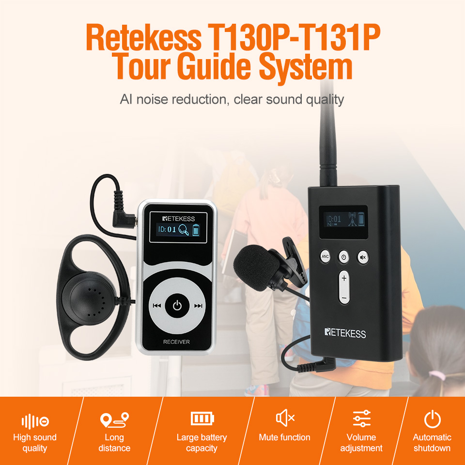 RETEKESS T130P T131P Tur Rehbe - Travel Accessories Guide incelemesi ve fiyatı