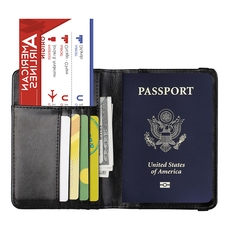 ABD Pasaport Kılıfı PU Deri, E - Travel Accessories Australia incelemesi ve fiyatı