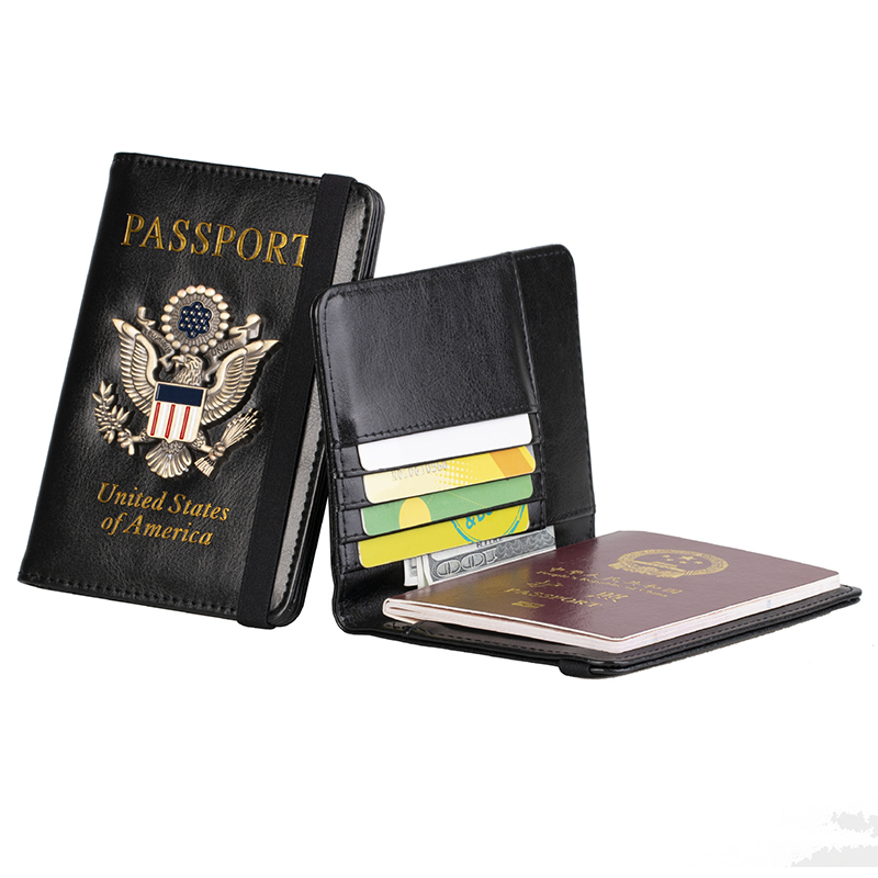 ABD Pasaport Kılıfı PU Deri, E - Travel Accessories Australia incelemesi ve fiyatı
