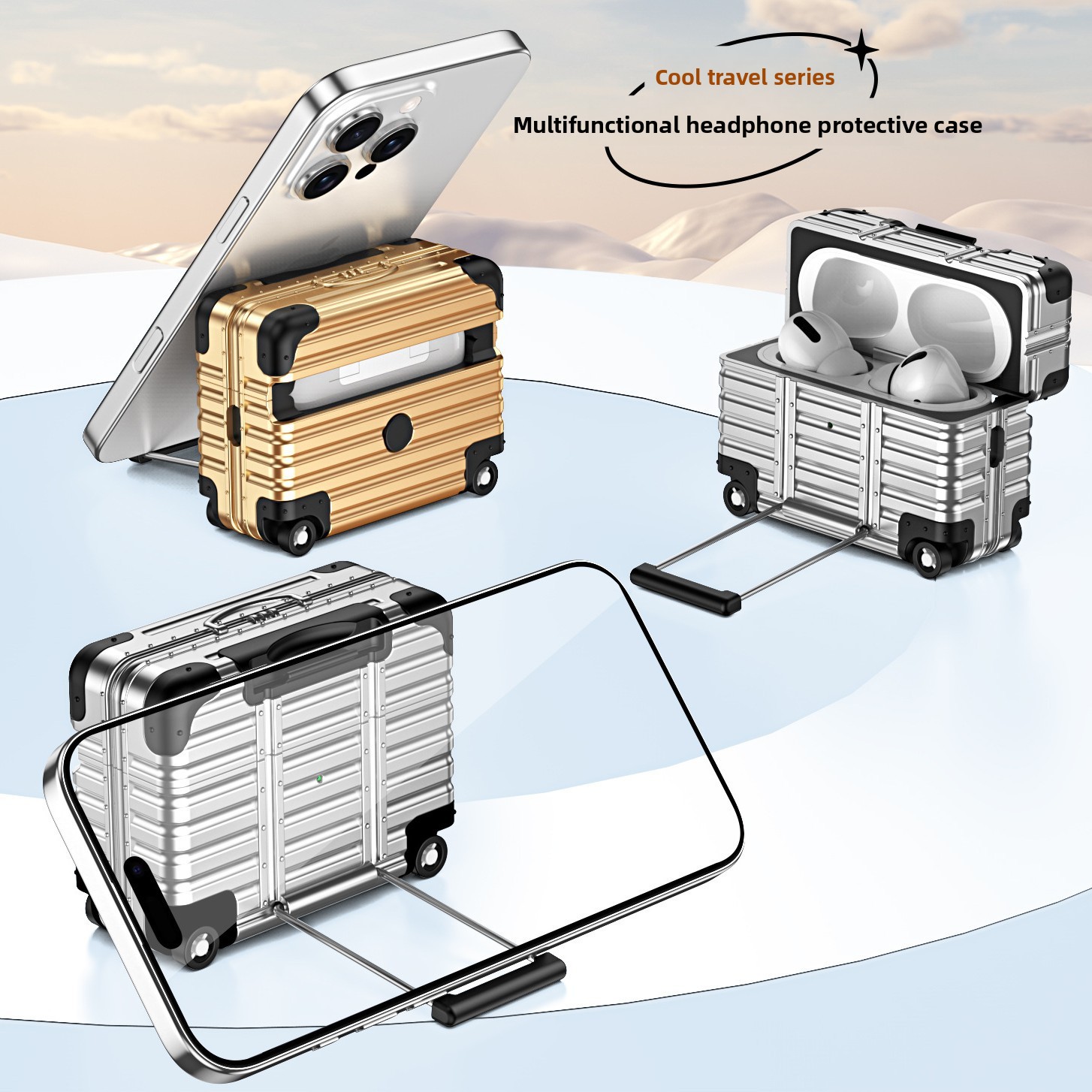 Darbeye Dayanıklı Mini Bavul T - Travel Accessories Apple incelemesi ve fiyatı