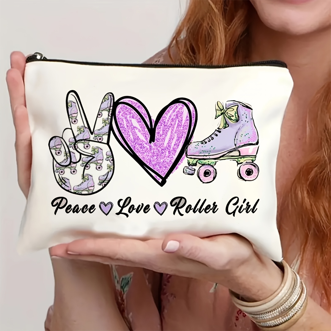 1 Adet Barış, Sevgi ve Patenli - Travel Accessories Girls incelemesi ve fiyatı