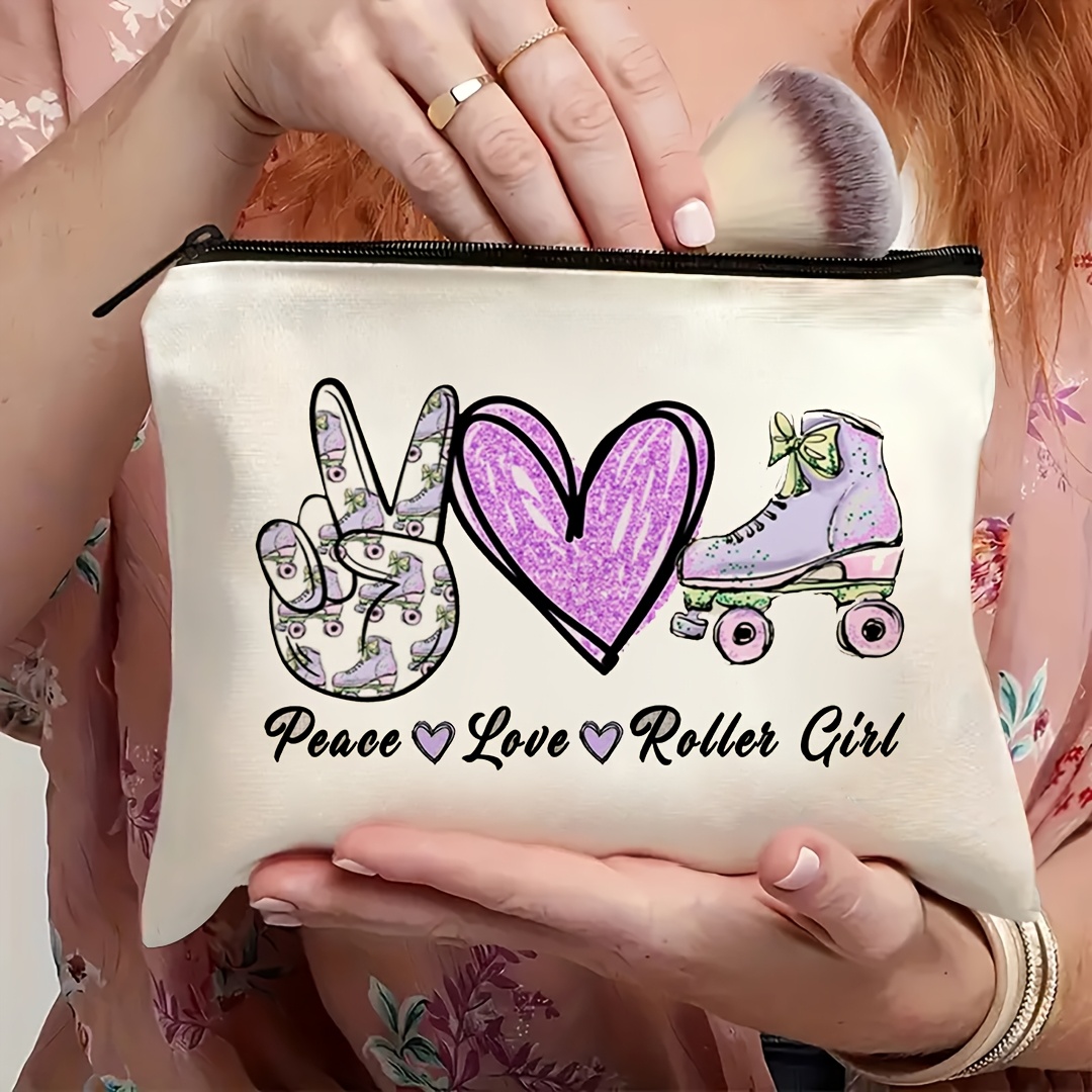1 Adet Barış, Sevgi ve Patenli - Travel Accessories Girls incelemesi ve fiyatı