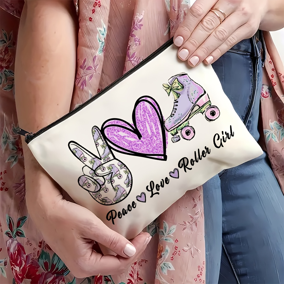 1 Adet Barış, Sevgi ve Patenli - Travel Accessories Girls incelemesi ve fiyatı