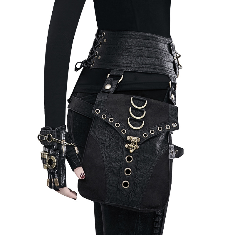 Steampunk El Yapımı Çok Amaçlı - Travel Accessories Hip Belt incelemesi ve fiyatı