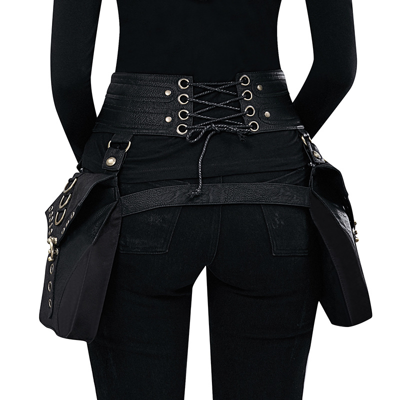 Steampunk El Yapımı Çok Amaçlı - Travel Accessories Hip Belt incelemesi ve fiyatı